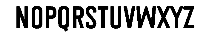 Mormon Awesome Font LOWERCASE