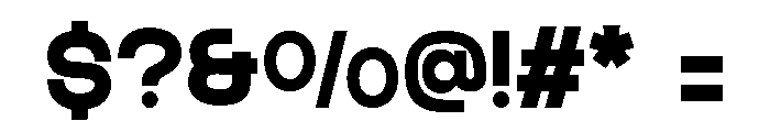 Morna Bold Regular Font OTHER CHARS