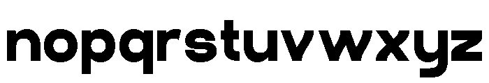 Morna Bold Regular Font LOWERCASE