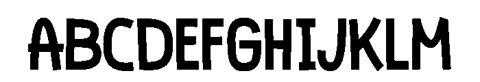 Mornilo Regular Font UPPERCASE