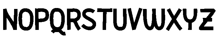 Mornilo Regular Font UPPERCASE