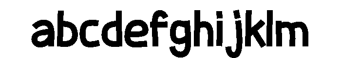 Mornilo Regular FONT