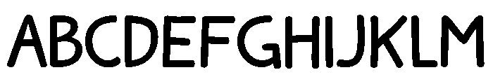 Morning Bloom Regular Font UPPERCASE
