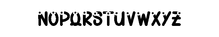 Morning Blossom Font UPPERCASE