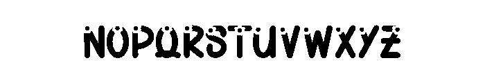 Morning Blossom Font LOWERCASE