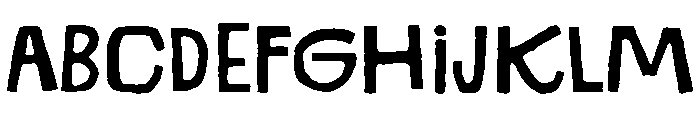 Morning Chaos FONT
