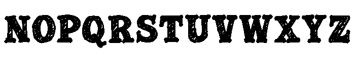 Morning Class Font UPPERCASE