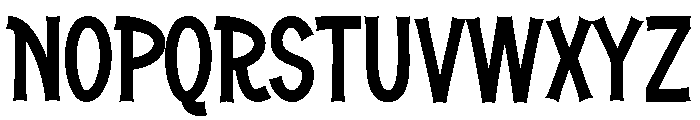 Morning Dance Font UPPERCASE
