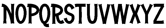 Morning Dance Font LOWERCASE