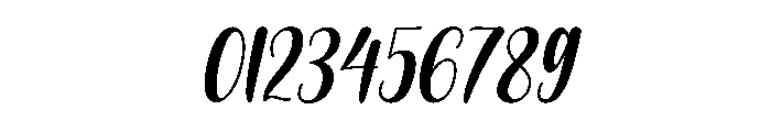 Morning Doodle Italic Font OTHER CHARS