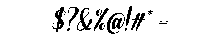 Morning Doodle Italic Font OTHER CHARS