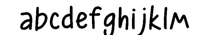 Morning Doodle FONT