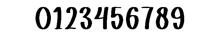 Morning Exercise Regular Font OTHER CHARS