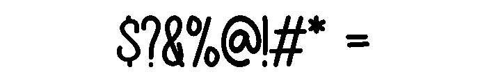Morning Flowers Regular Font OTHER CHARS