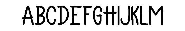 Morning Flowers Regular FONT