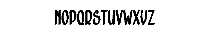 Morning Hockey Font UPPERCASE
