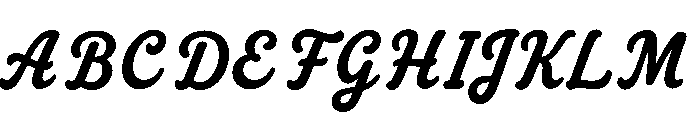 Morning Honey Regular Font UPPERCASE