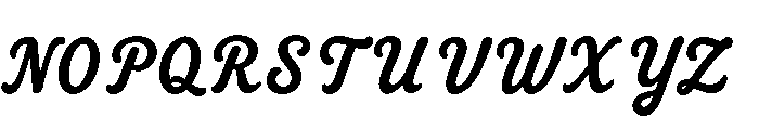 Morning Honey Regular Font UPPERCASE