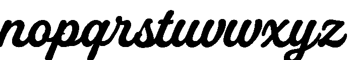 Morning Honey Regular Font LOWERCASE