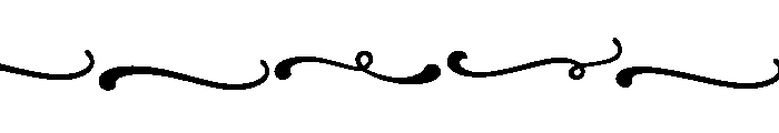 Morning Honey Swash Font UPPERCASE