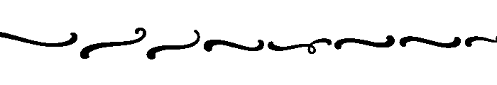 Morning Honey Swash Font UPPERCASE