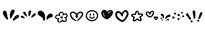 Morning Honey Swash Font LOWERCASE