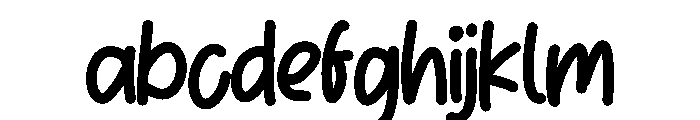Morning Letter FONT