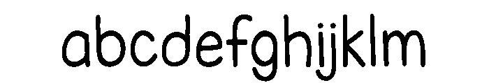 Morning Lines FONT