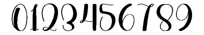 Morning Lovely Font OTHER CHARS