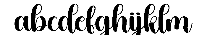 Morning Lovely FONT