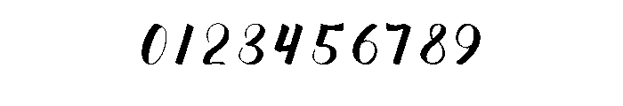 Morning Loving Font OTHER CHARS