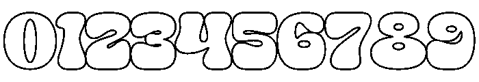 Morning Made Better Outline Regular Font OTHER CHARS