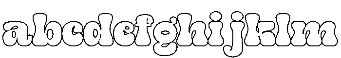 Morning Made Better Outline Regular FONT