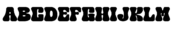 Morning Made Better Font UPPERCASE
