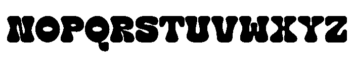 Morning Made Better Font UPPERCASE