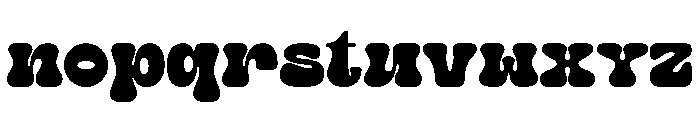 Morning Made Better Font LOWERCASE