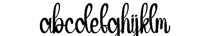 Morning Newyear FONT