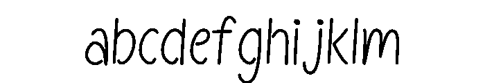 Morning Notes FONT