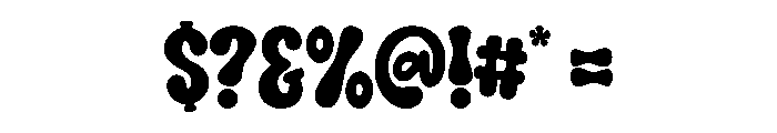 Morning Perfect Regular Font OTHER CHARS