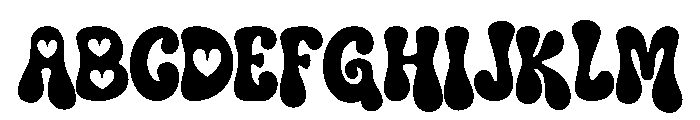 Morning Perfect Regular Font UPPERCASE