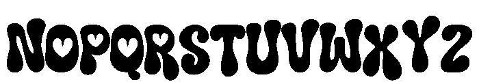 Morning Perfect Regular Font UPPERCASE