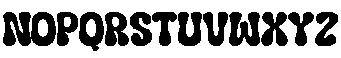 Morning Perfect Regular Font LOWERCASE