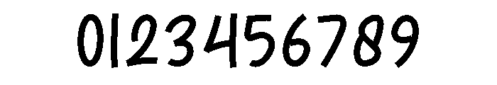 Morning Saturday Font OTHER CHARS