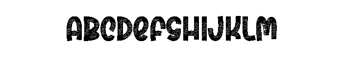 Morning Sister Font UPPERCASE