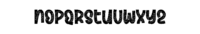 Morning Sister Font UPPERCASE