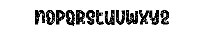 Morning Sister Font LOWERCASE