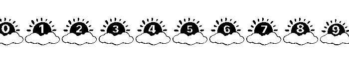Morning Sum Font OTHER CHARS