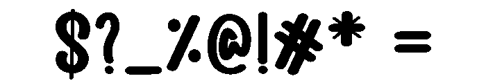 Morning Winner Font OTHER CHARS