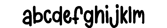 Morning work FONT