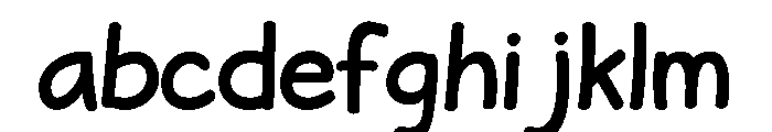 MorningBloom-Regular FONT